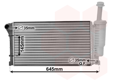 VAN WEZEL 17002335 Ψυγείο,...