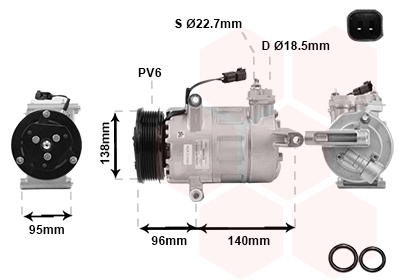 VAN WEZEL 1800K635 *** IR...