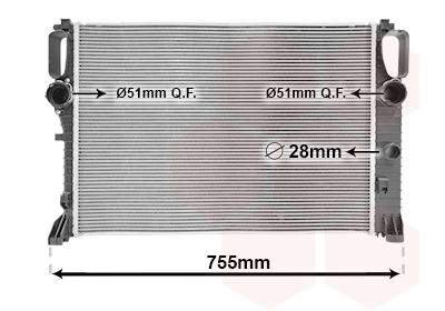 VAN WEZEL 30002394 Ψυγείο,...