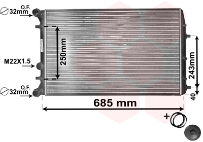 VAN WEZEL 76002010 *** IR...