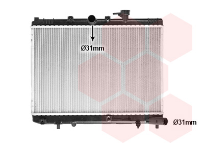 VAN WEZEL 83002050 Ψυγείο,...