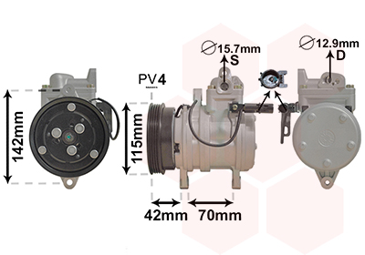 VAN WEZEL 8300K121...