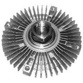 VAN WEZEL 0314740 Clutch, radiator fan