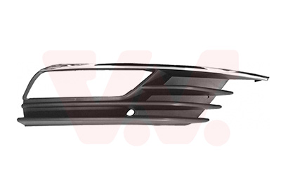 VAN WEZEL 0337594 Ventilation Grilles, bumper
