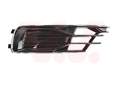 VAN WEZEL 0344591 Ventilation Grilles, bumper