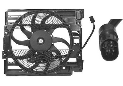 VAN WEZEL 0639751 Fan, air conditioning condenser