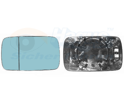 VAN WEZEL 5888832 * HAGUS * Speilglass, ytterspeil