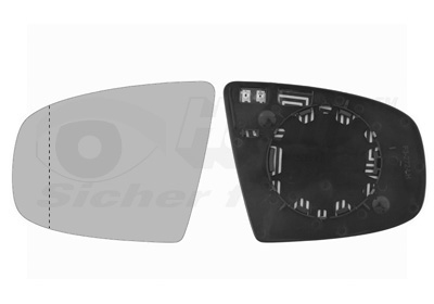 TYC 310-0147-1 Speilglass, ytterspeil