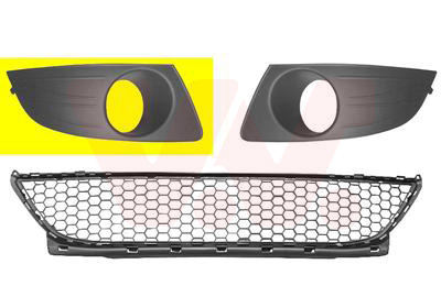 ABAKUS 053-22-452 Ventilasjonsgitter