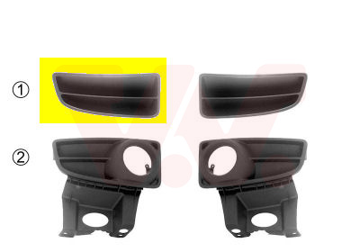 VAN WEZEL 1709592 Πλέγμα...