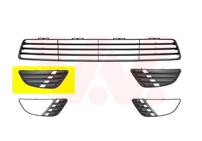 ABAKUS 215-2515R-UD Ventilasjonsgitter