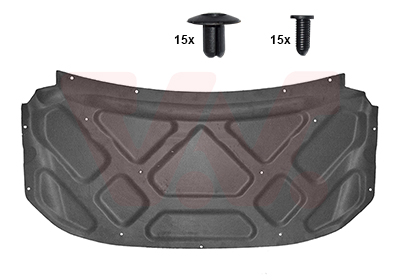 VAN WEZEL 1828460 Engine Compartment Noise Insulation