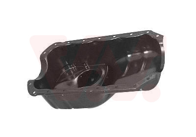 VAN WEZEL 2716070 Bunnpanne