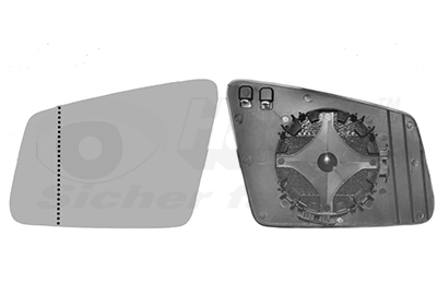 TYC 302-0002-1 Speilglass, ytterspeil