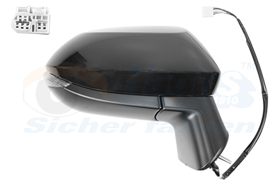 VAN WEZEL 5415808 külső visszapillantó jobb TOYOTA