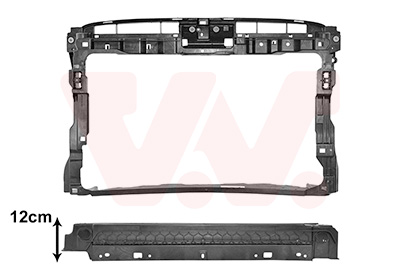 VAN WEZEL 5742678 első burkolat VW