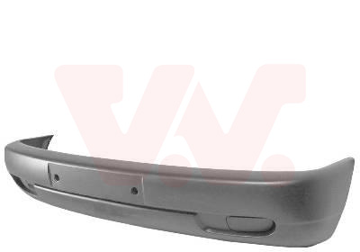 VAN WEZEL 5874578 Nárazník