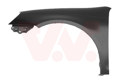 VAN WEZEL 5886658 sárvédő jobb első VW