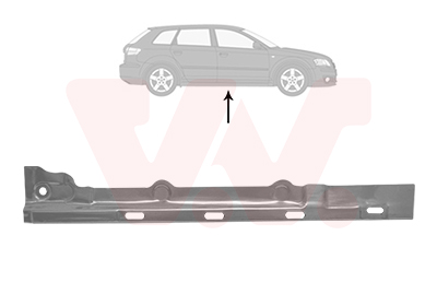 VAN WEZEL 5894108 küszöbborítás jobb AUDI VW