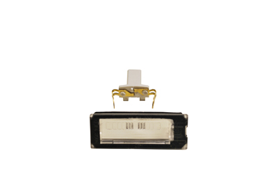 VAN WEZEL 1651920 Licence Plate Light