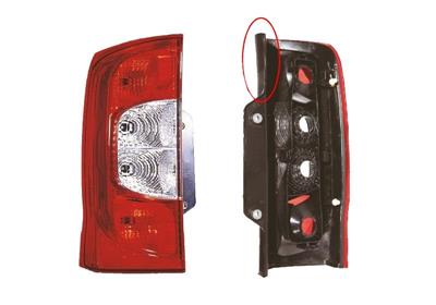 VAN WEZEL 1748933 Πίσω φως