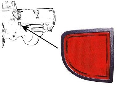 VAN WEZEL 3295929 Ανακλαστήρας