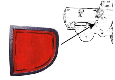 VAN WEZEL 3295930 Ανακλαστήρας