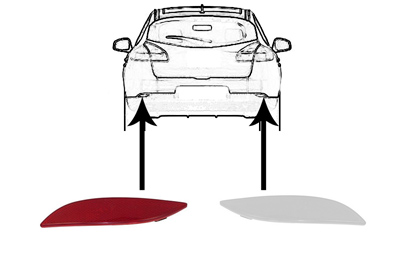 VAN WEZEL 4377939 Ανακλαστήρας