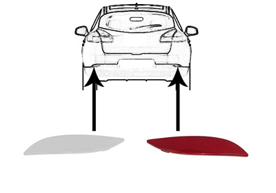 VAN WEZEL 4377940 Ανακλαστήρας