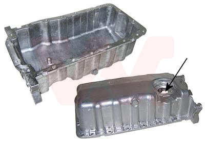 VAN WEZEL 5888071 Bunnpanne