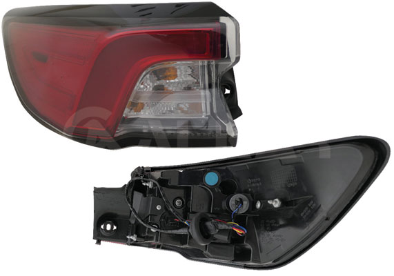 ALKAR 2003385 Tail Light Assembly Left for FORD