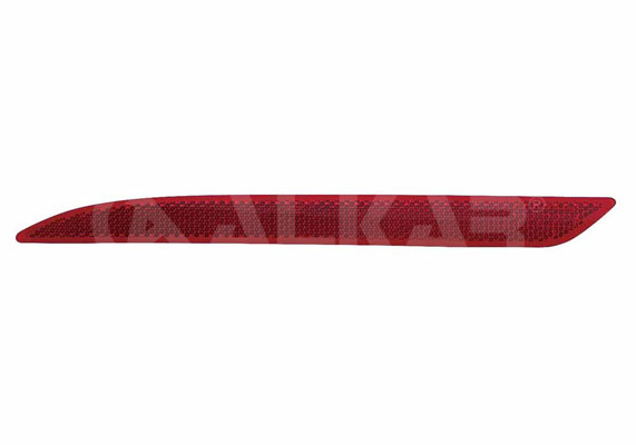 ALKAR 2201714 Reflector Left for MERCEDES-BENZ