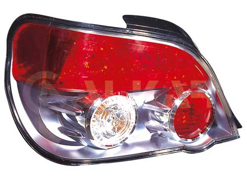 ALKAR 2201998 Tail Light Assembly Left for SUBARU