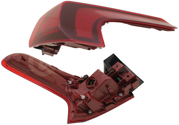 ALKAR 2204579 Tail Light Assembly Right for HYUNDAI