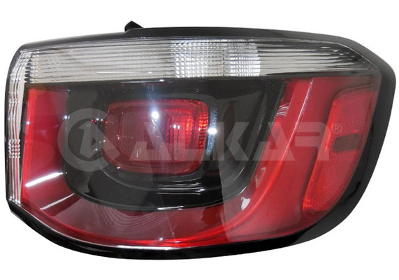 ALKAR 2206807 Tail Light Assembly Right for JEEP