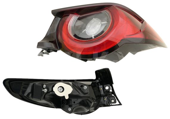 ALKAR 2210657 Tail Light Assembly Right for MAZDA