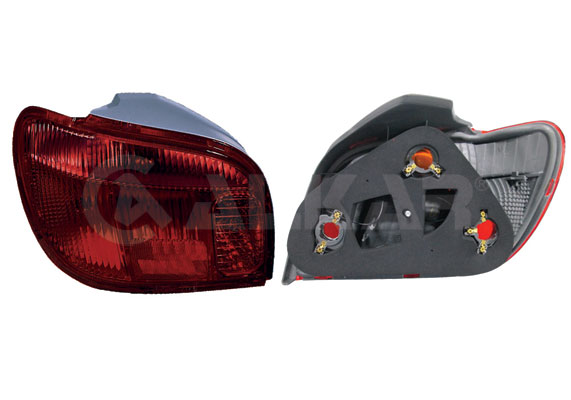 ALKAR 2211268 Tail Light Assembly Left for TOYOTA