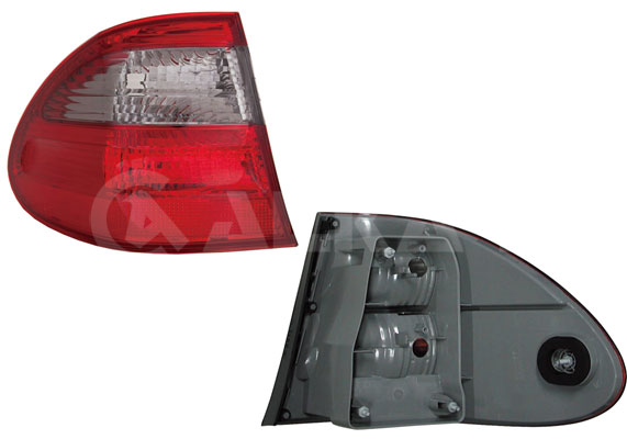 ALKAR 2213702 Tail Light Assembly Left for MERCEDES-BENZ