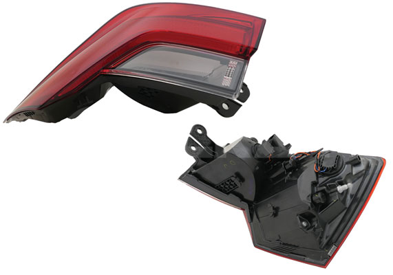 ALKAR 2259527 Tail Light Assembly Left for SKODA