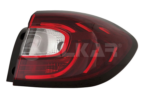 ALKAR 2262187 Tail Light Assembly Right for RENAULT
