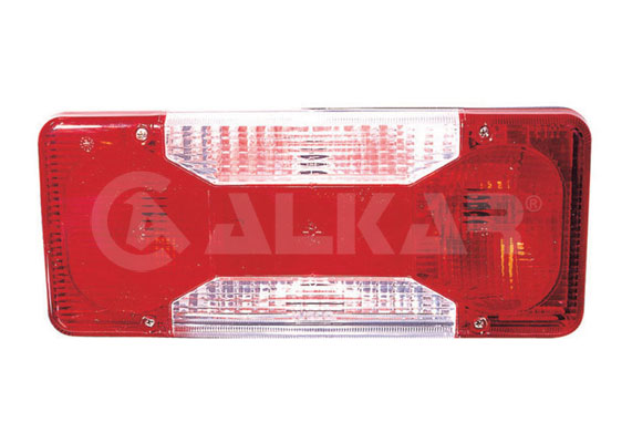 ALKAR 2301970 Lens, tail light assembly Left for IVECO