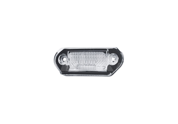 ALKAR 2403066 Licence Plate Light Left Right for SKODA VW