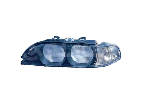 ALKAR 2701845 Light Glass, headlight Left for BMW