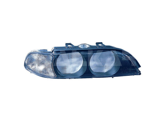 ALKAR 2702845 Light Glass, headlight Right for BMW