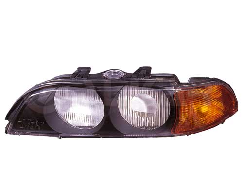 ALKAR 2705845 Light Glass, headlight Left for BMW