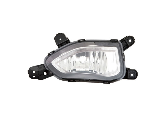 ALKAR 2902047 Front Fog Light Right for HYUNDAI