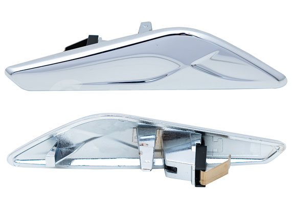 ALKAR 5701571 Κρύσταλλο, φλας αριστερά for BMW