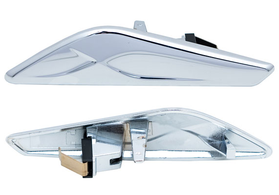ALKAR 5702571 Κρύσταλλο, φλας δεξιά for BMW