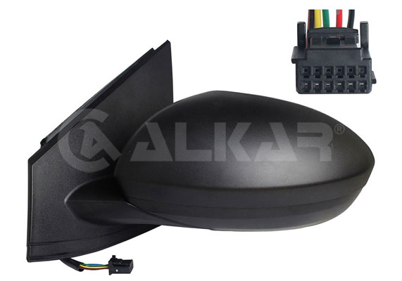 ALKAR 6140207 Rétroviseur...