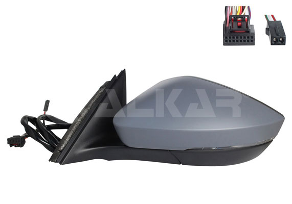 ALKAR 6140735 Rétroviseur...